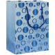 Pungi cadou din hartie cartonata cu maner 23x18x10 cm 12 buc, Adison